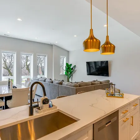 Luxe And Modern Chicago Condo - 7 Mi To Downtown! Exterior photo