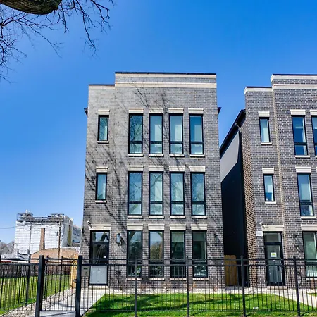 Luxe And Modern Chicago Condo - 7 Mi To Downtown! Exterior photo