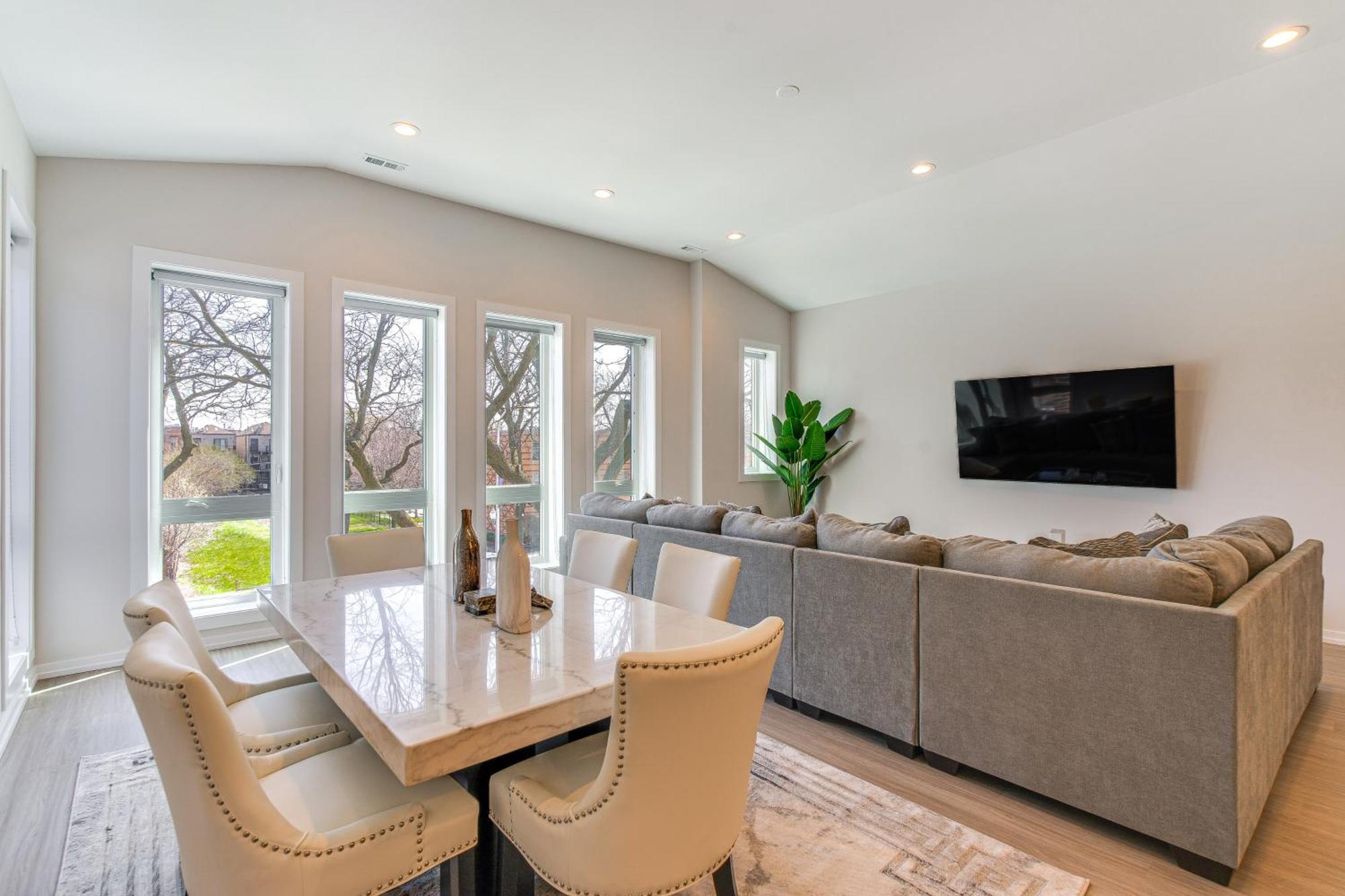 Apartamento Luxe And Modern - 7 Mi To Downtown!